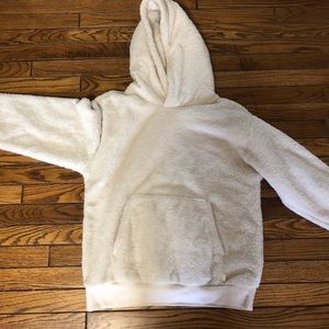 TNA Sherpa Hoodie Sz M